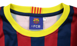 2013-14 BARCELONA * MESSI* KOSZULKA XL. BOYS