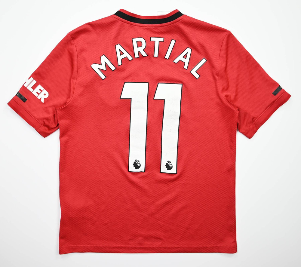 2019-20 MANCHESTER UNITED *MARTIAL* KOSZULKA L. BOYS