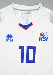 2018-19 ICELAND *G. SIGUARDSSON* KOSZULKA L