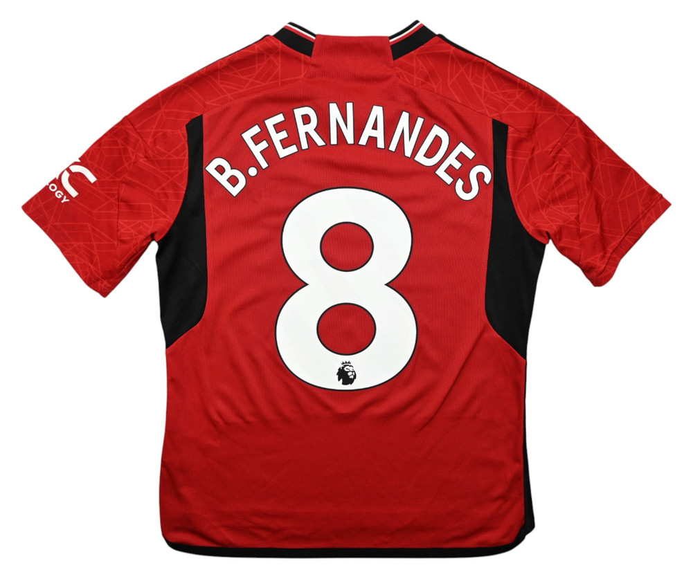 2023-24 MANCHESTER UNITED *B.FERNANDES* KOSZULKA L. BOYS