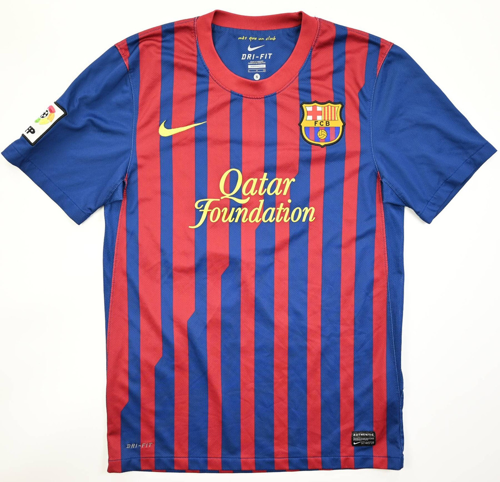 2011-12 FC BARCELONA *FABREGAS* SHIRT S