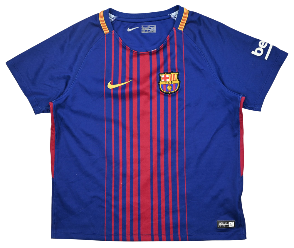 2017-18 FC BARCELONA *MESSI* KOSZULKA XL. BOYS