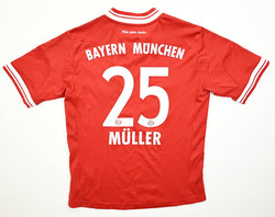 2013-14 BAYERN MUNCHEN *MULLER* KOSZULKA S. BOYS
