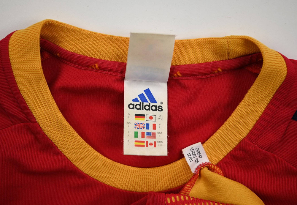 2002-04 SPAIN SHIRT L