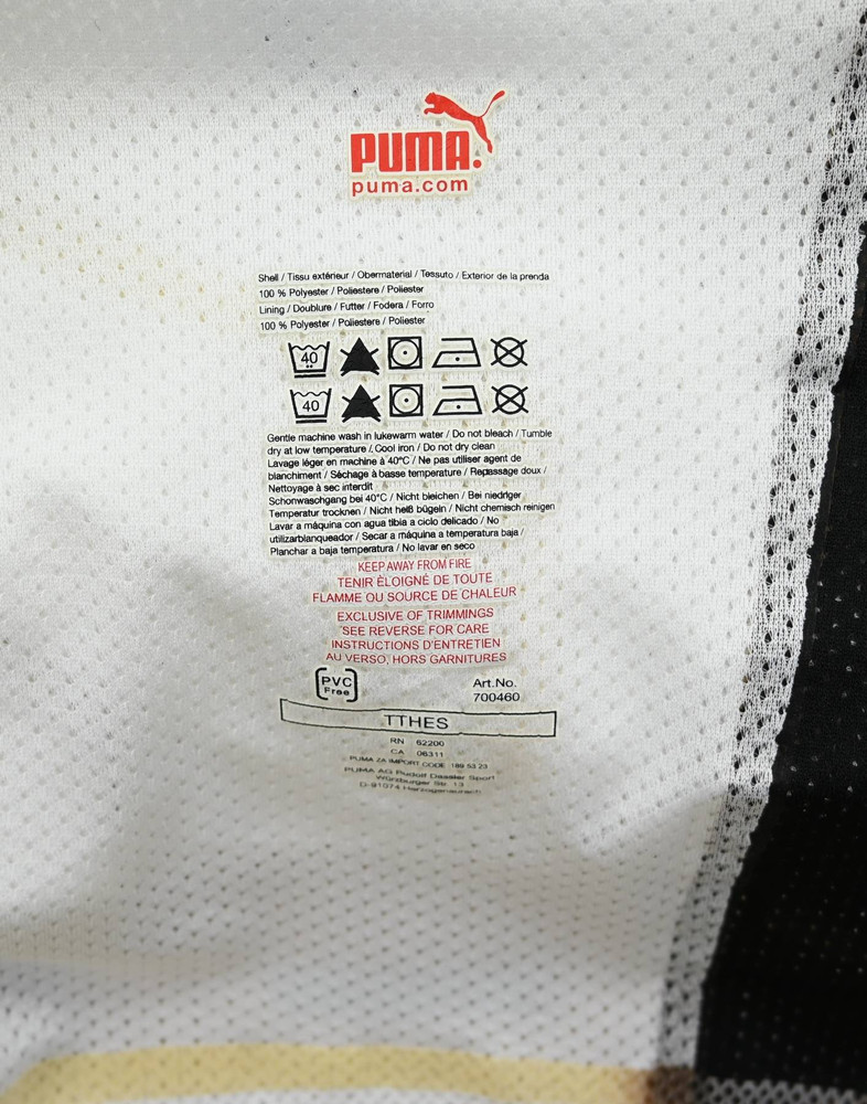 2008-09 HOFFENHEIM PLAYER ISSUE KOSZULKA M