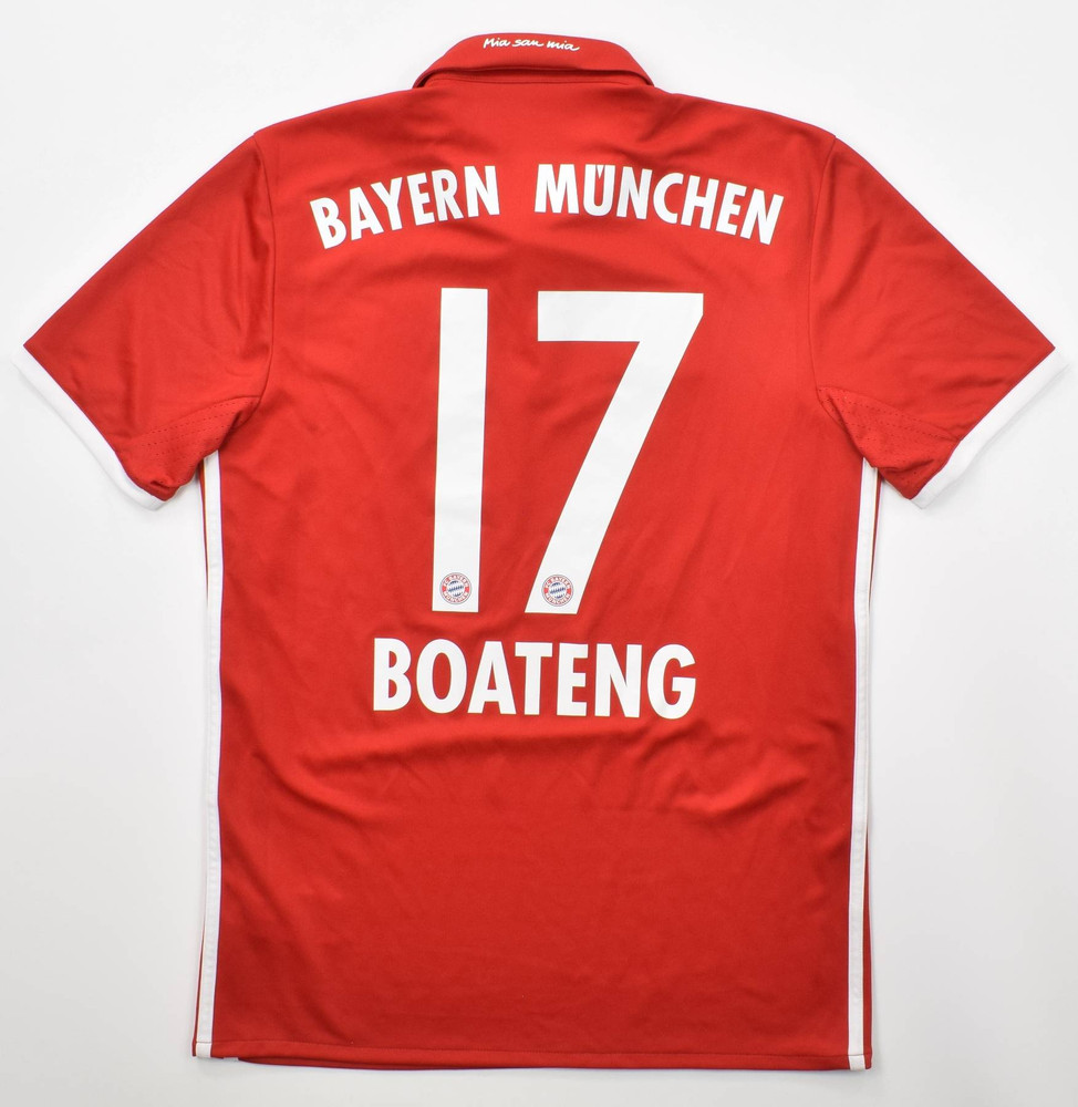 2016-17 BAYERN MUNCHEN *BOATENG* SHIRT S