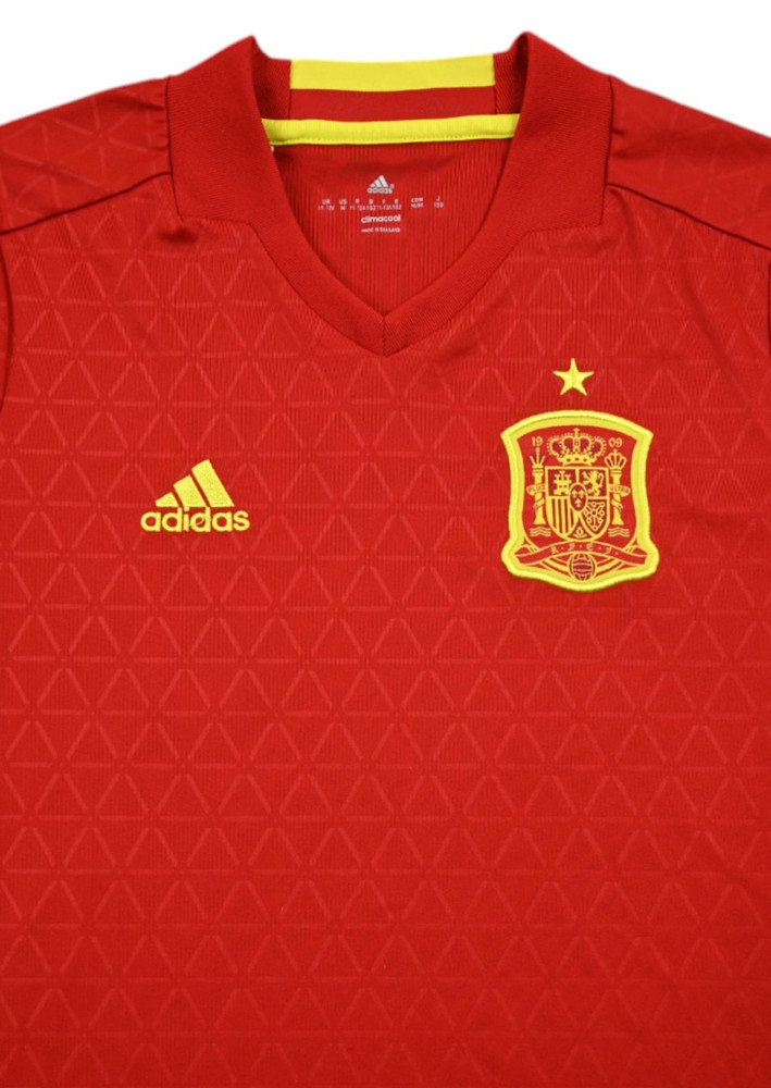 2016-17 SPAIN SHIRT M. BOYS
