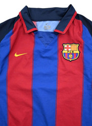 2003-04 FC BARCELONA SHIRT S