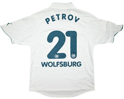 2003-04 WOLFSBURG *PETROV* KOSZULKA XXL
