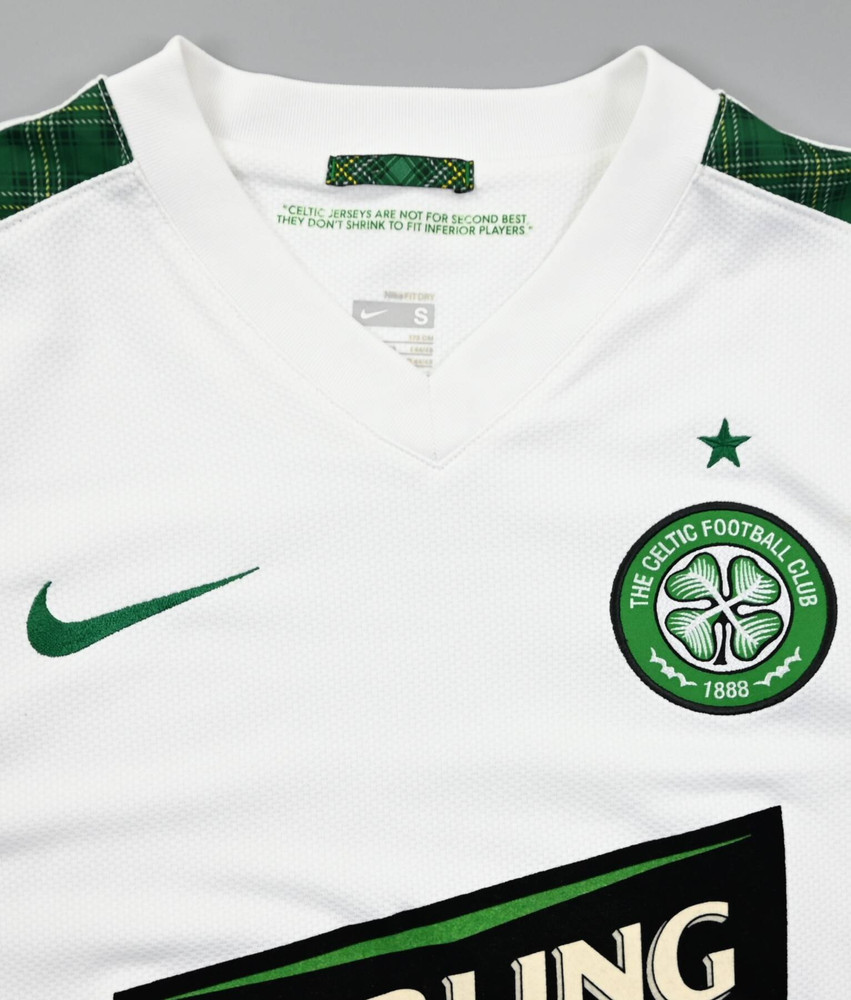 2009-10 CELTIC GLASGOW SHIRT S