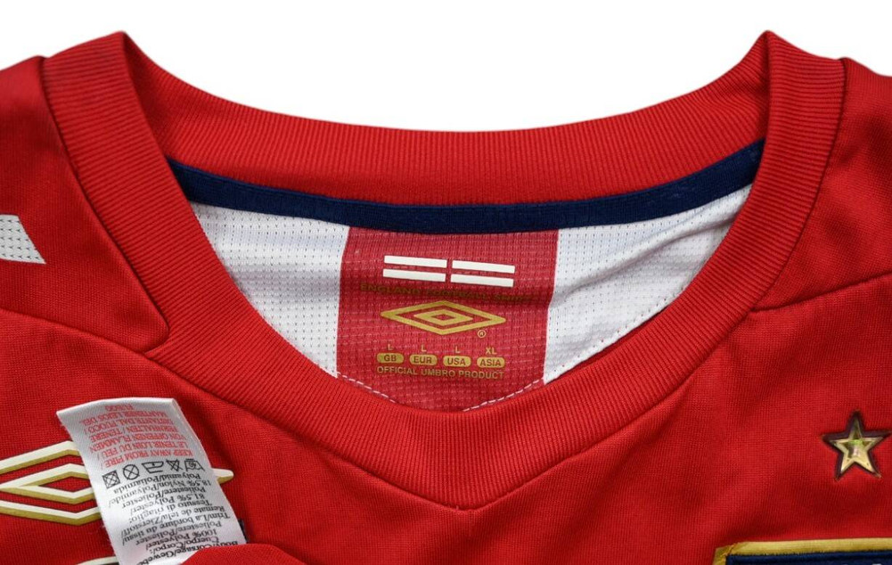 2006-08 ENGLAND *TERRY* KOSZULKA L