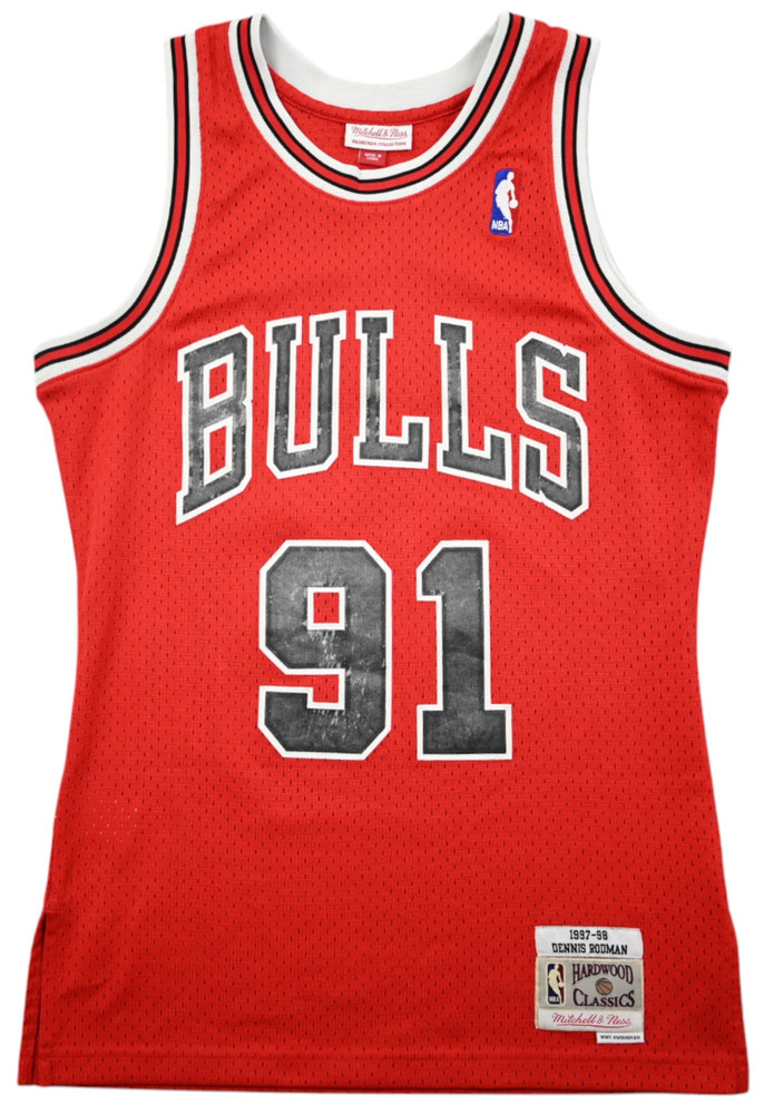 CHICAGO BULLS *RODMAN* NBA KOSZULKA S