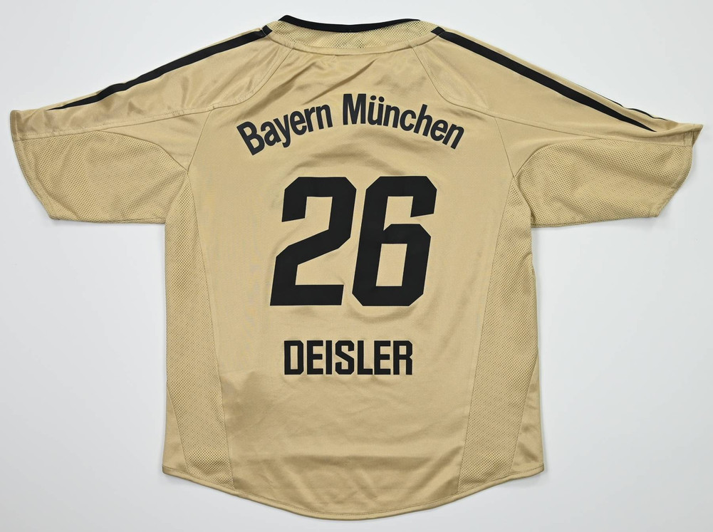2004-05 BAYERN MUNCHEN *DEISLER* SHIRT M. BOYS