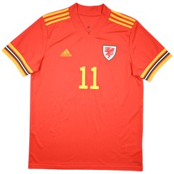 2020-21 WALES *BALE* SHIRT L