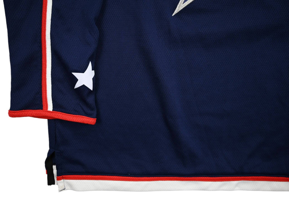 COLUMBUS BLUE JACKETS NHL SHIRT WOMENS XL