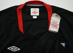 2010-11 ENGLAND LONGSLEEVE XL