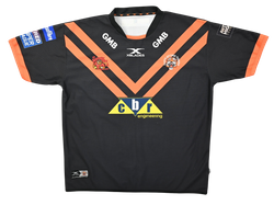 CASTLEFORD TIGERS RUGBY SHIRT XXL