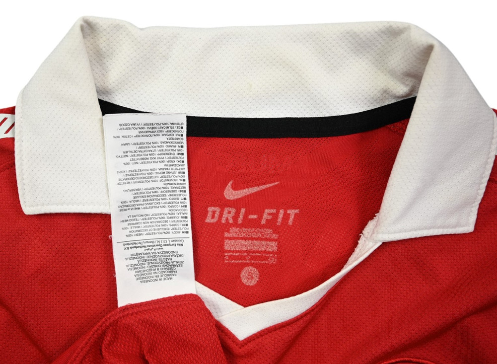 2010-11 MANCHESTER UNITED *J.EVANS* KOSZULKA S