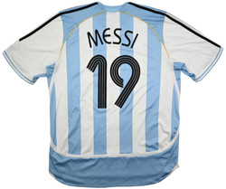 2005-07 ARGENTINA *MESSI* SHIRT XL