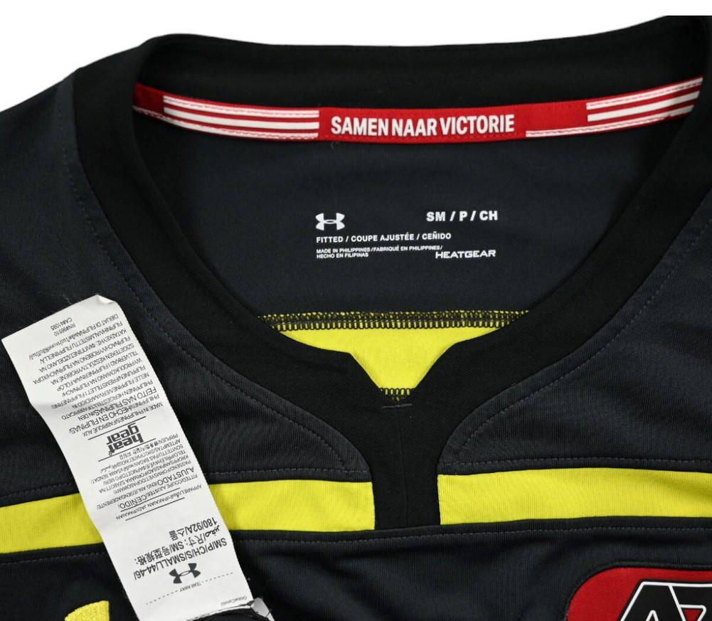 2018-19 AZ ALKMAAR *MAHER* SHIRT XL