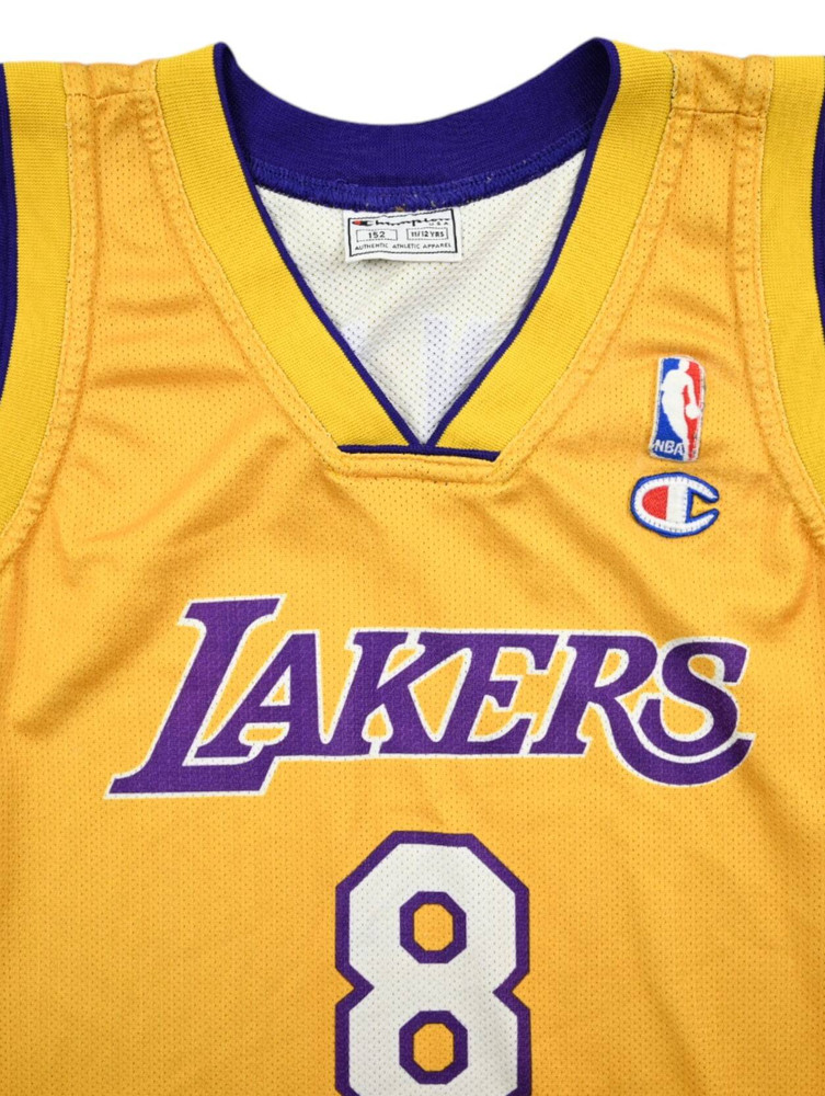 LOS ANGELES LAKERS *BRYANT* NBA KOSZULKA L. BOYS