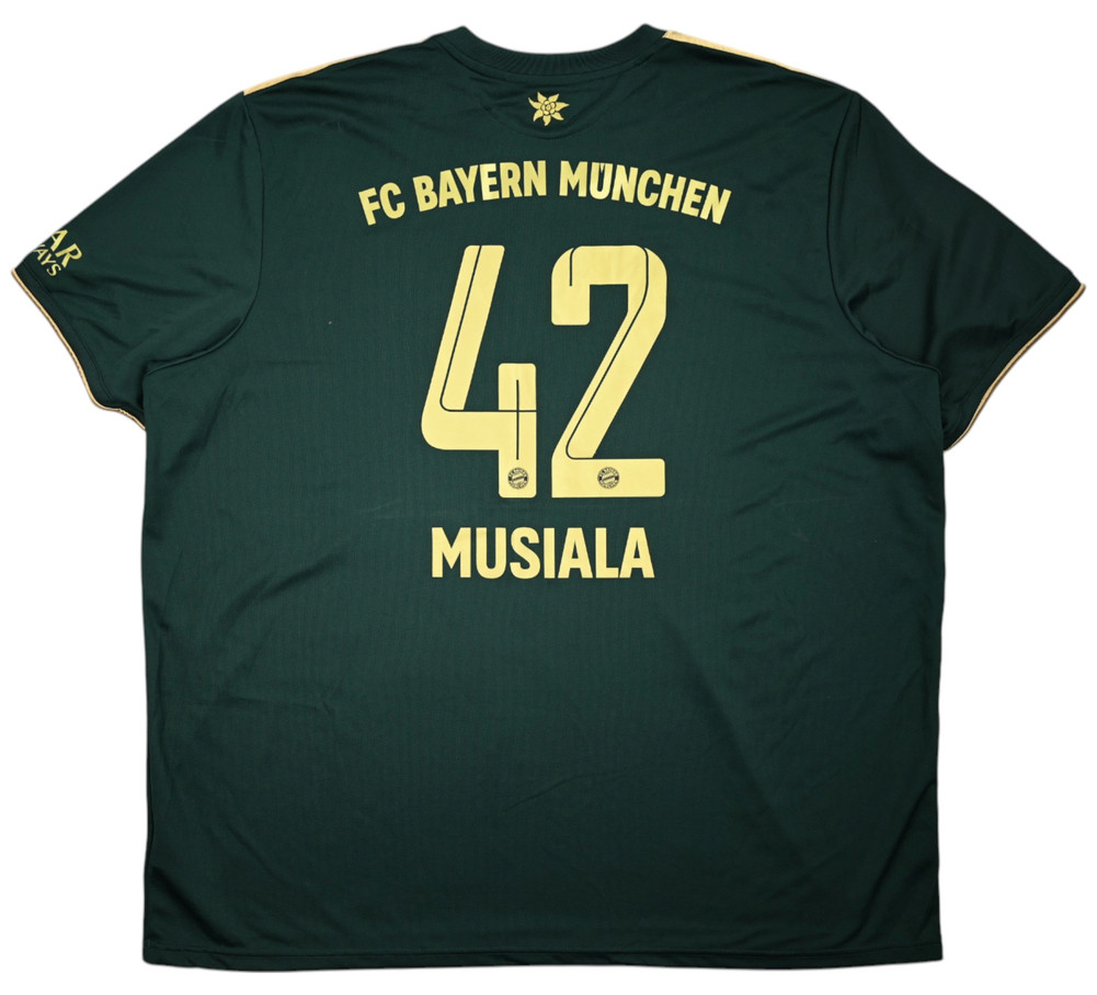 2021-22 BAYERN MUNCHEN *MUSIALA* KOSZULKA 3XL