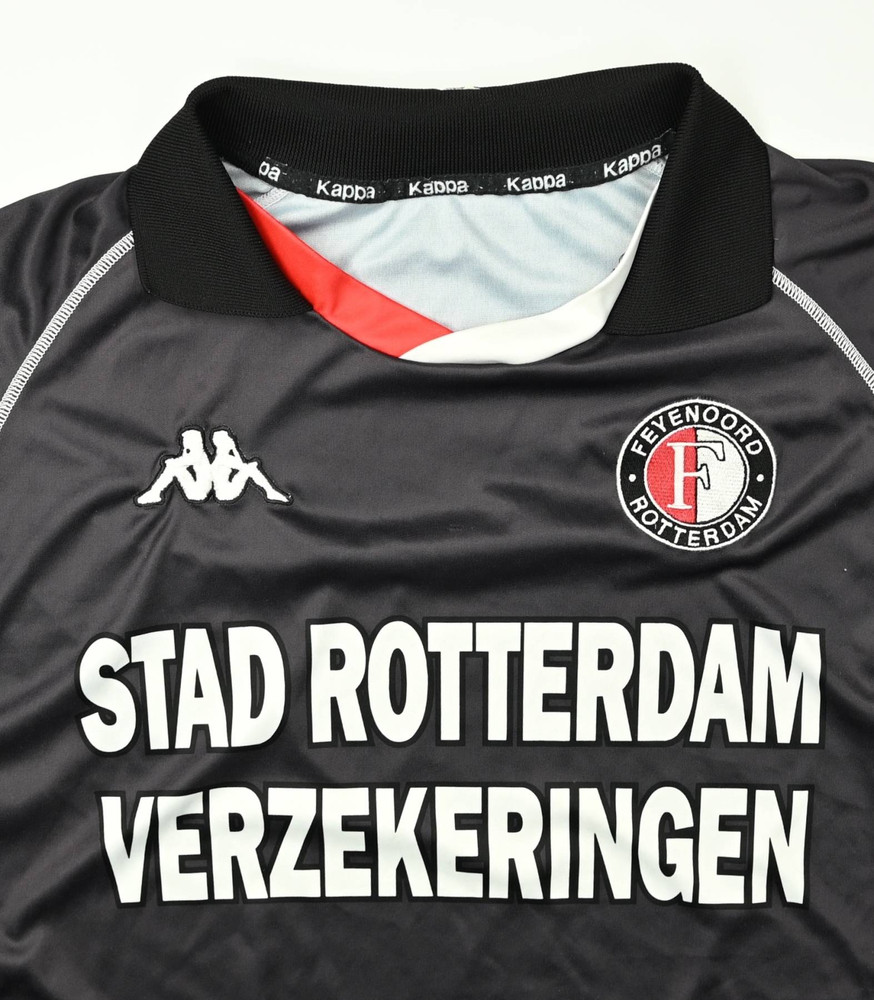 2001-02 FEYENOORD ROTTERDAM KOSZULKA 3XL