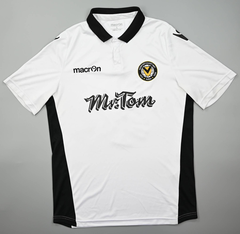 2016-17 NEWPORT COUNTY SHIRT L