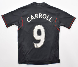 2011-12 LIVERPOOL *CARROLL* SHIRT M.BOYS