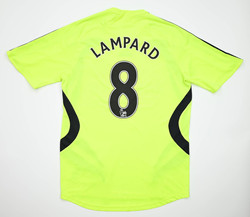 2007-08 CHELSEA LONDON *LAMPARD* SHIRT S