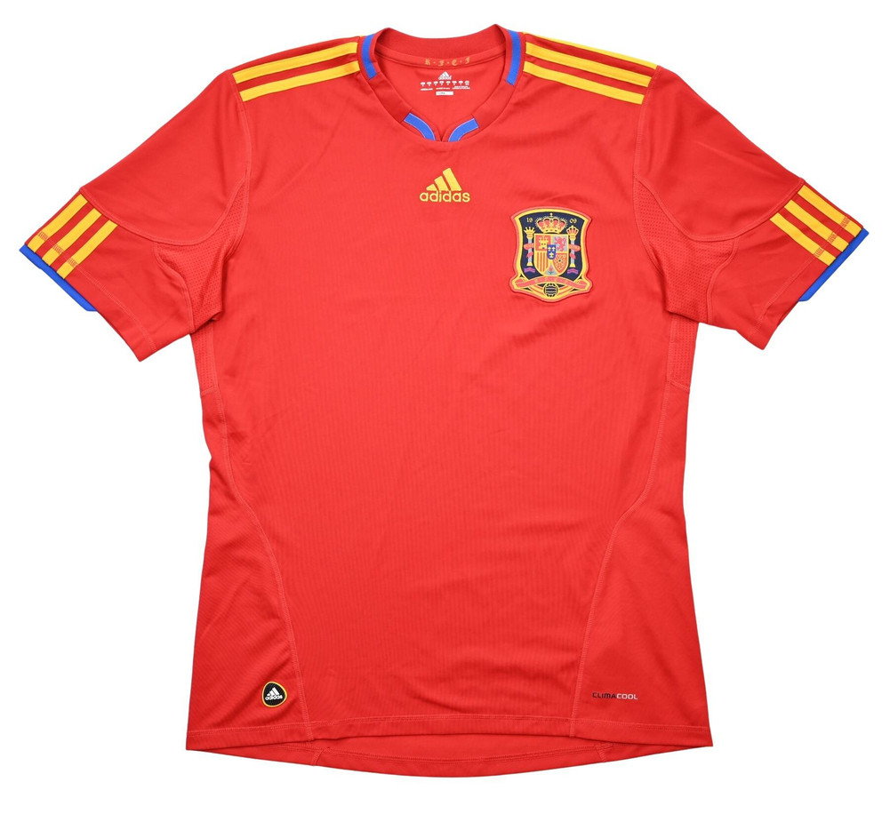 2009-10 SPAIN SHIRT M