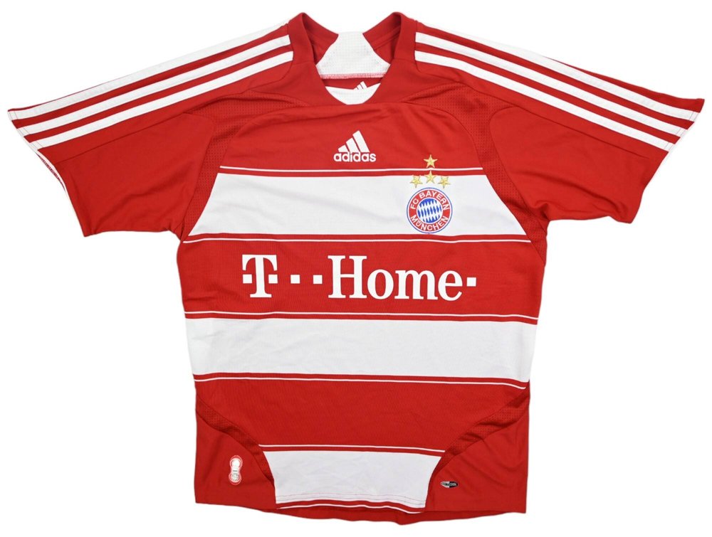 2007-08 BAYERN MUNCHEN SHIRT L. BOYS