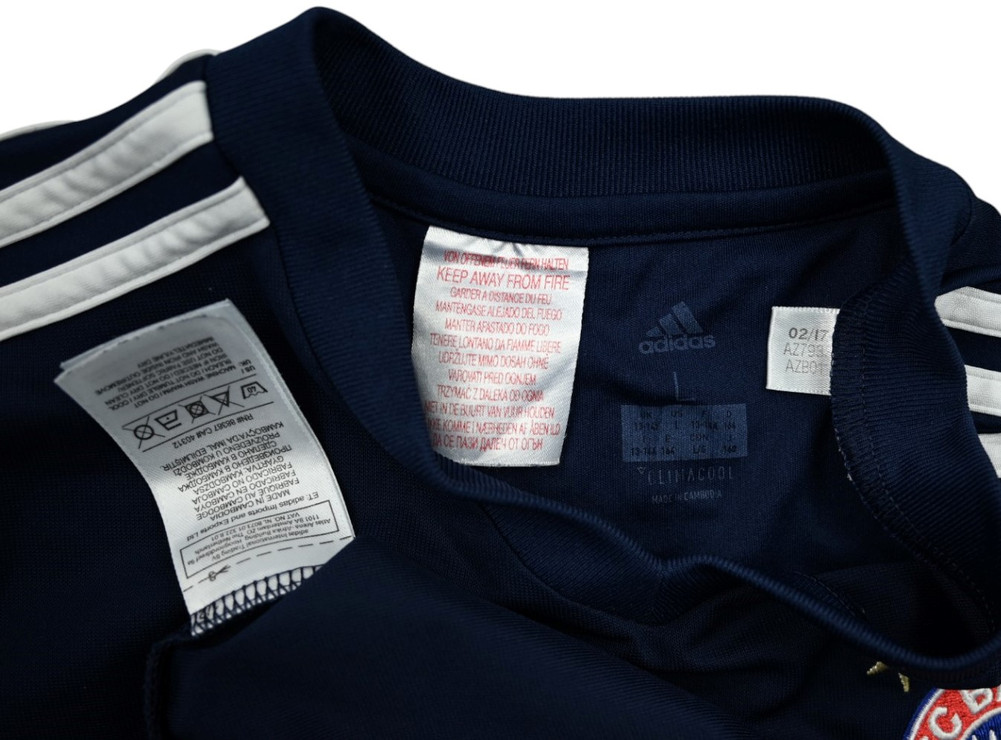 2017-18 BAYERN MUNCHEN KOSZULKA L. BOYS 