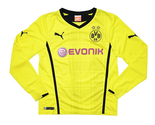 2013-14 BORUSSIA DORTMUND LONGSLEEVE XL. BOYS