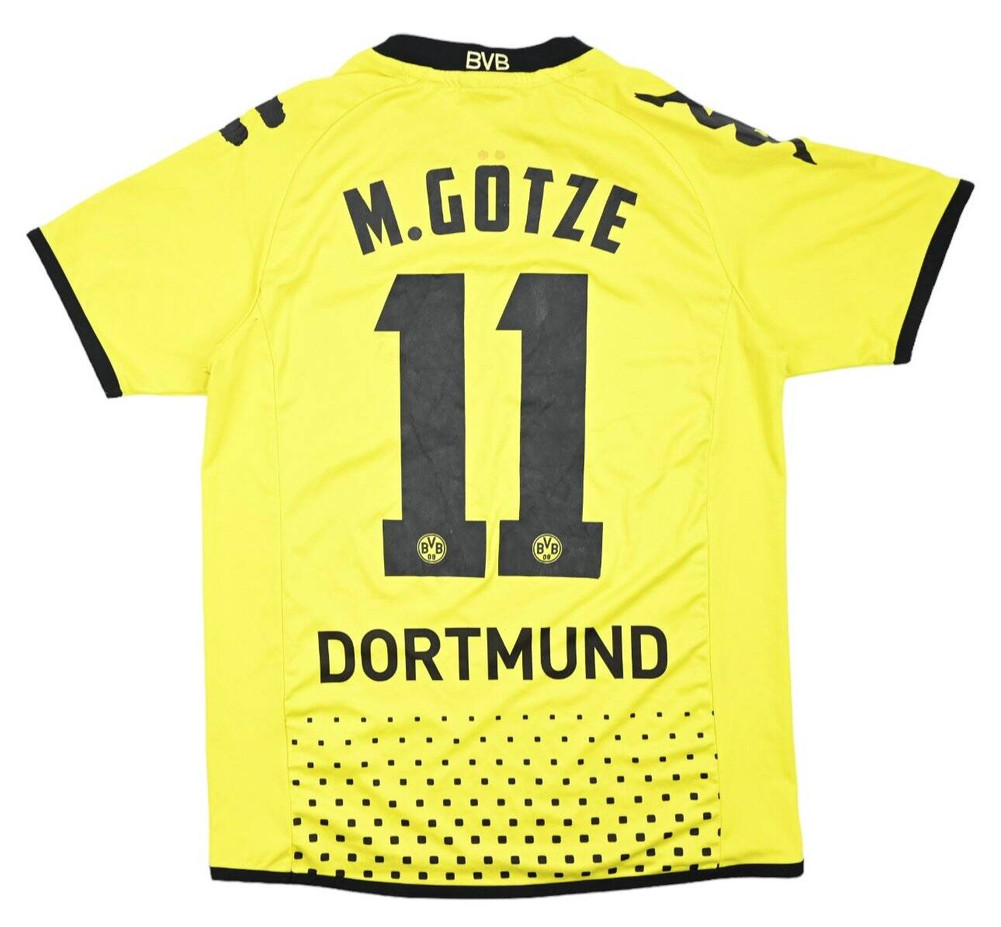 2011-12 BORUSSIA DORTMUND *GOTZE* KOSZULKA S