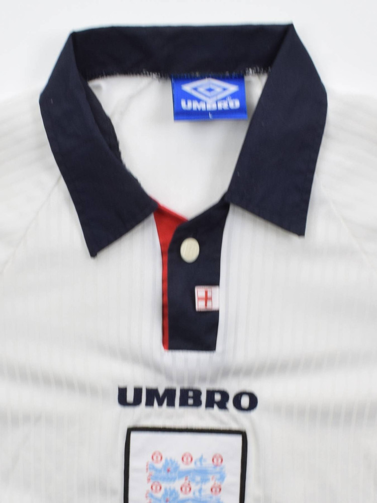 1997-98 ENGLAND *BECKHAM* SHIRT L