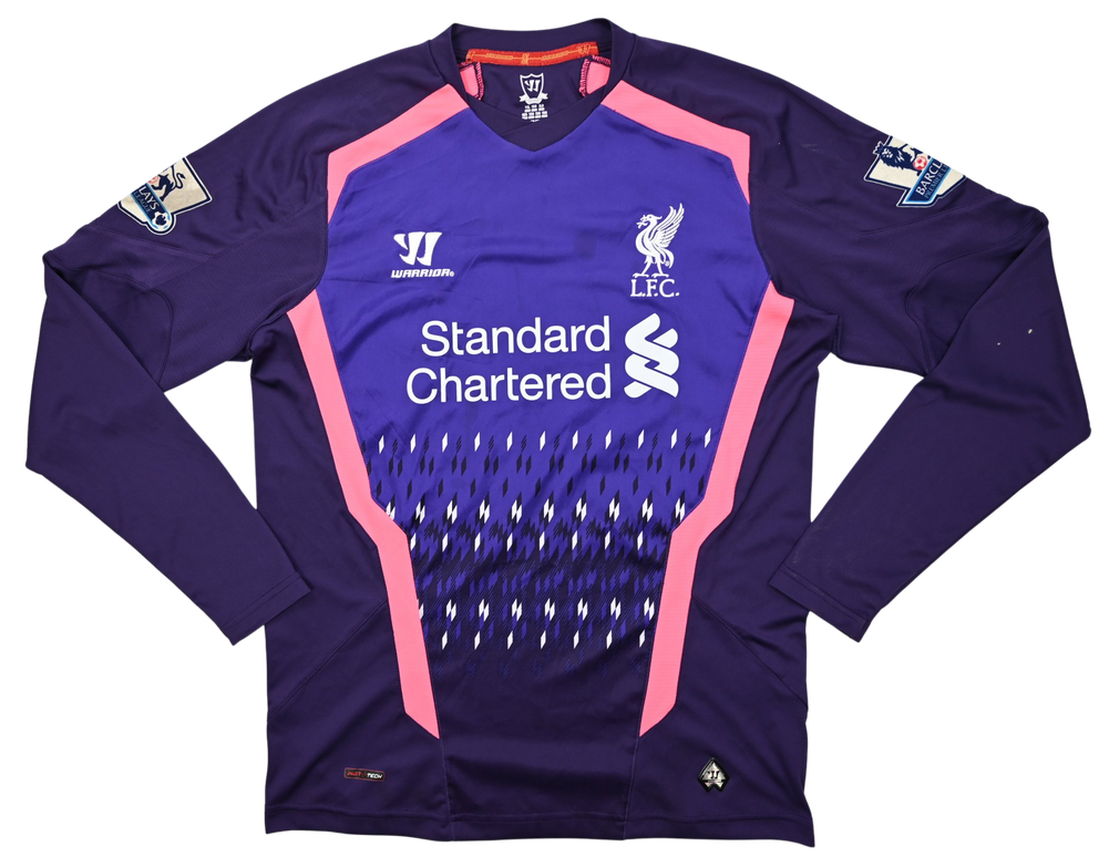 2013-14 LIVERPOOL *MIGNOLET* GK LONGSLEEVE XL. BOYS