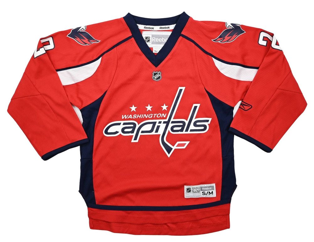 WASHINGTON CAPITALS *SEMIN* SHIRT S/M. BOYS