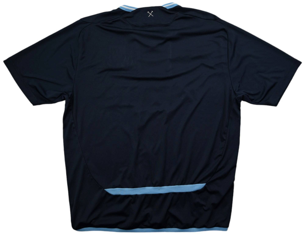 2009-10 WEST HAM UNITED LONGSLEEVE SHIRT XL