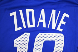 2002-04 FRANCE *ZIDANE* KOSZULKA XL