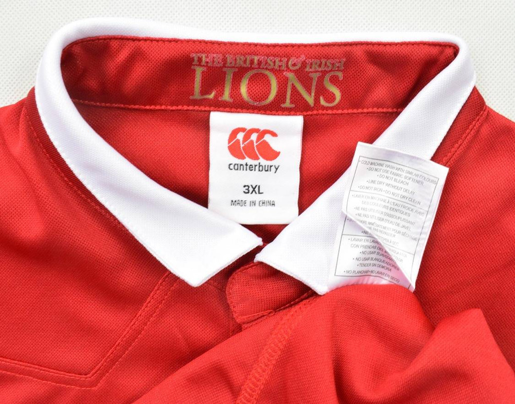 BRITISH AND IRISH LIONS RUGBY SHIRT 3XL