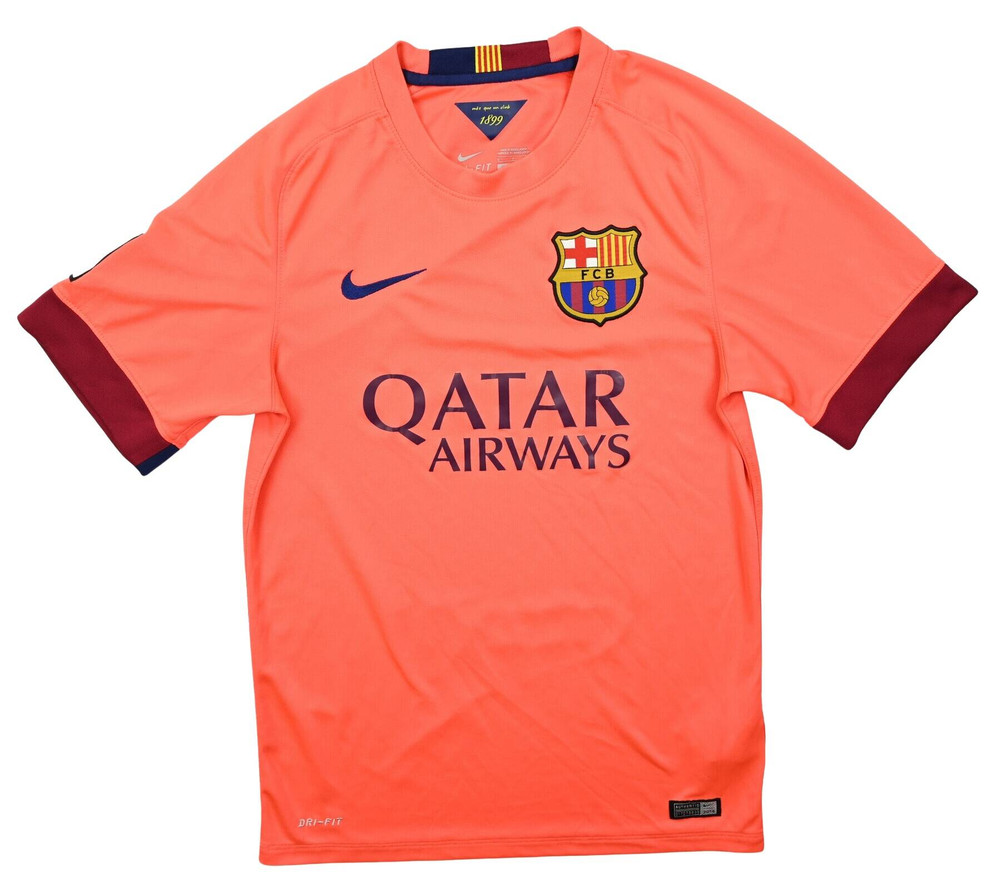 2014-15 FC BARCELONA *MESSI* SHIRT S