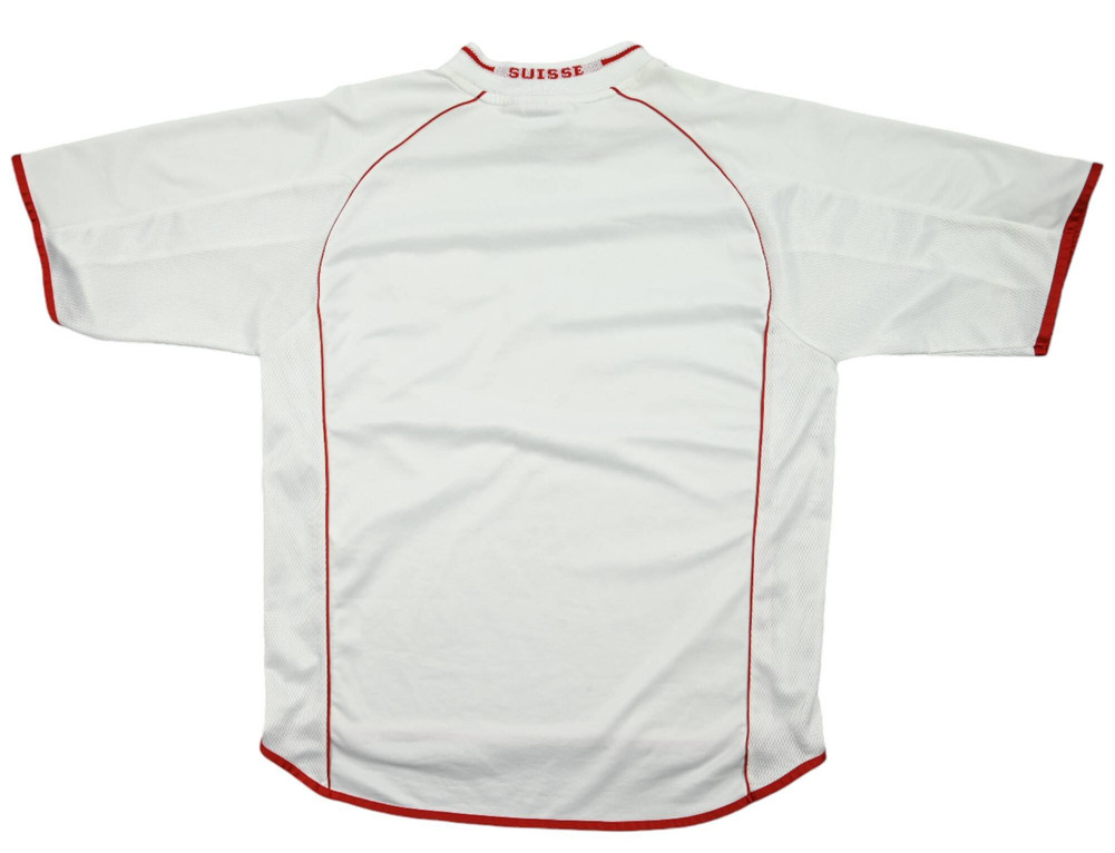 2000-02 SWITZERLAND SHIRT S