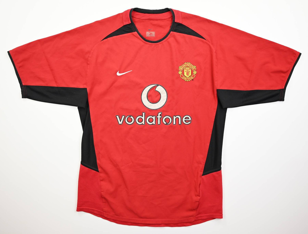 2002-04 MANCHESTER UNITED SHIRT S