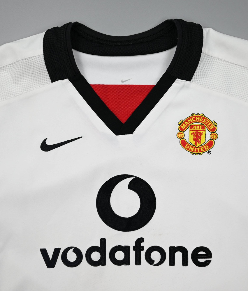 2002-03 MANCHESTER UNITED KOSZULKA XS.BOYS