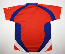 2000-02 CZECH REPUBLIC SHIRT L