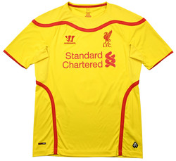 2014-15 LIVERPOOL *GERRARD* SHIRT M