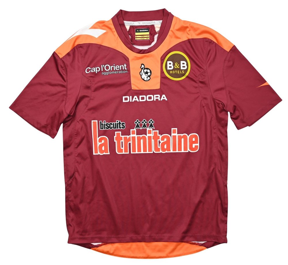 2009-10 FC LORIENT SHIRT XS