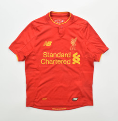 2016-17 LIVERPOOL KOSZULKA  S. BOYS