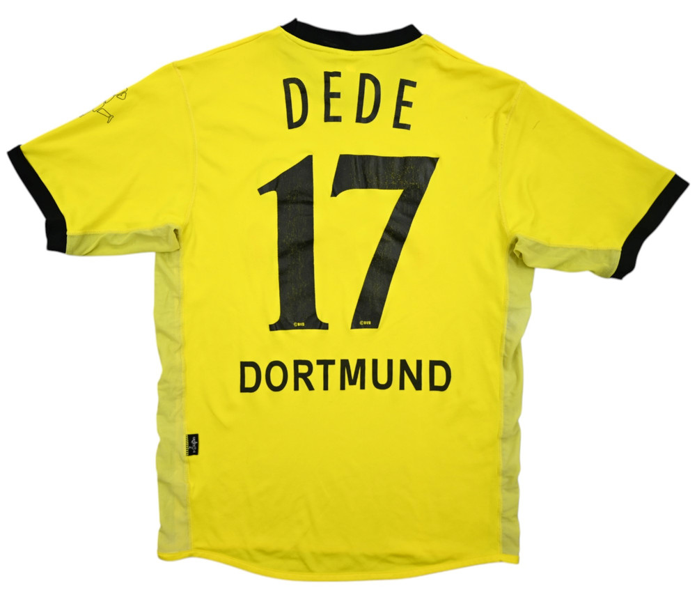 2003-04 BORUSSIA DORTMUND *DEDE* SHIRT M